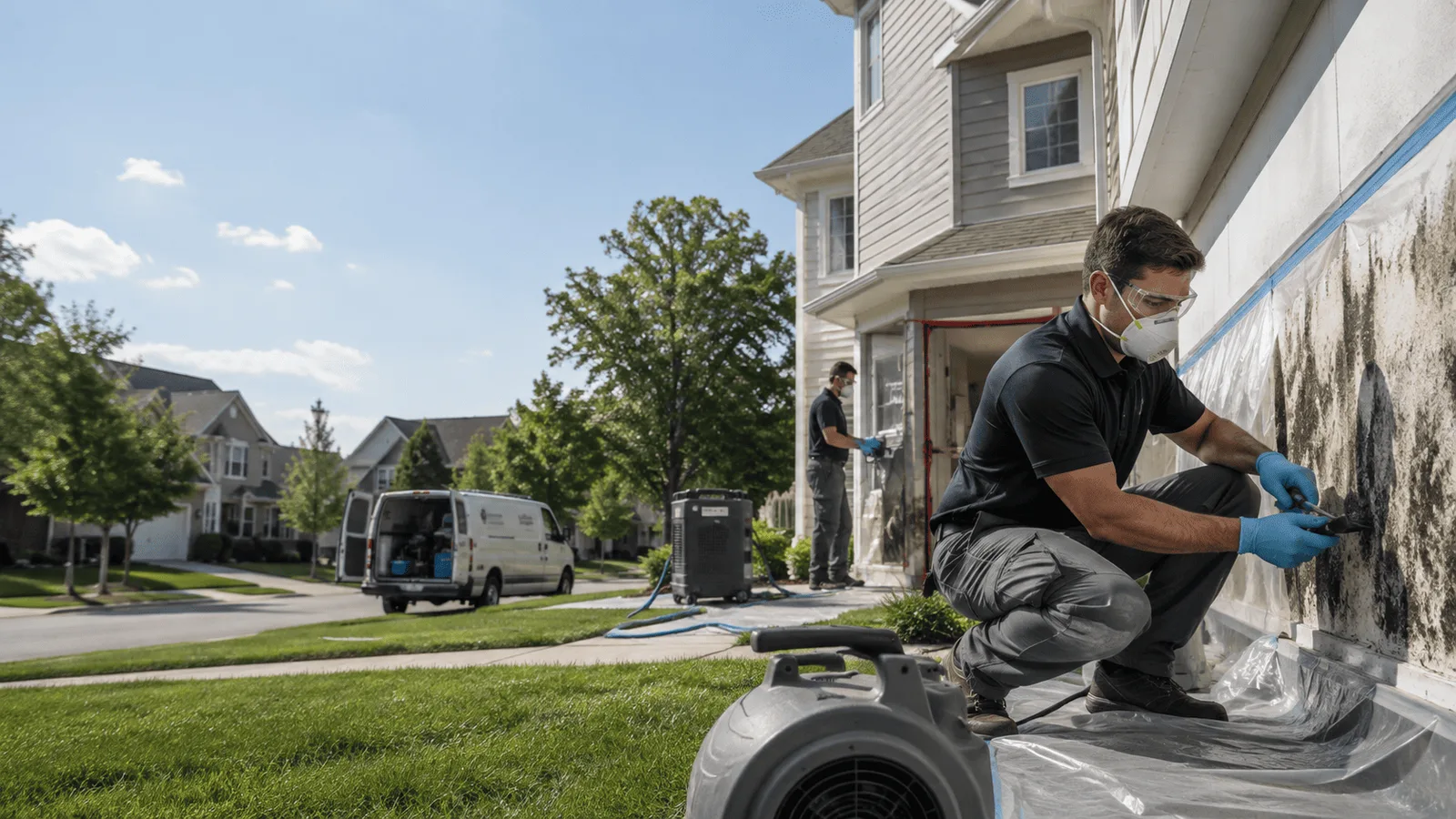 Mold Inspection company in Mccracken, KS
