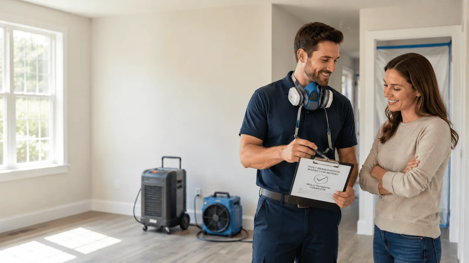 Why choose Mold Inspection in Mccracken, KS